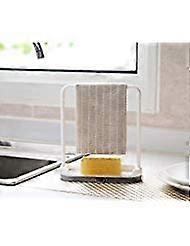 Modern Dish Drying Rack with Hygienic Drainage Design for Space Saving Kitchen Countertops Gray