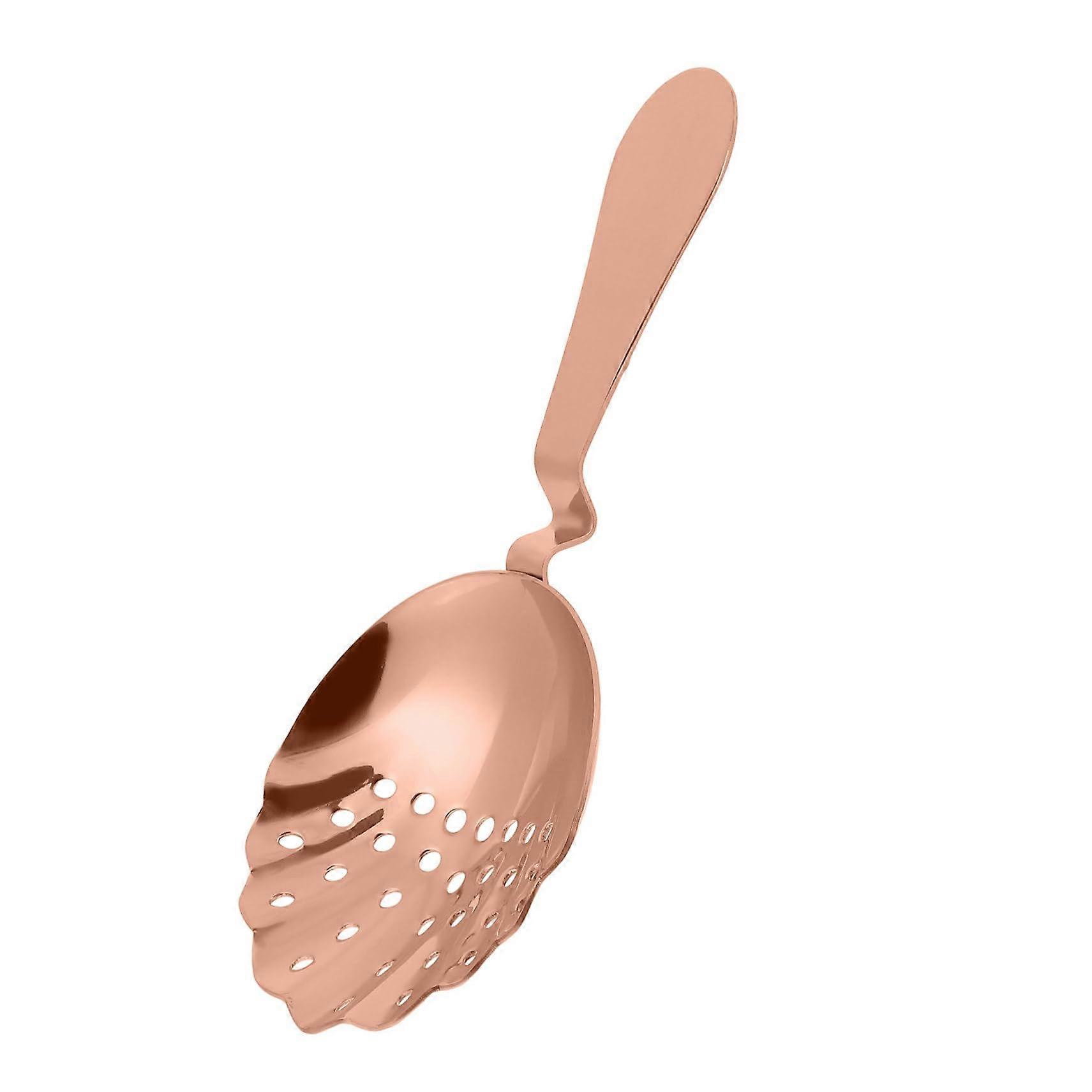 Stainless Steel Cocktail Strainer RustResistant Shell Design Easy Clean for Home and Bar Use Ref: 7605