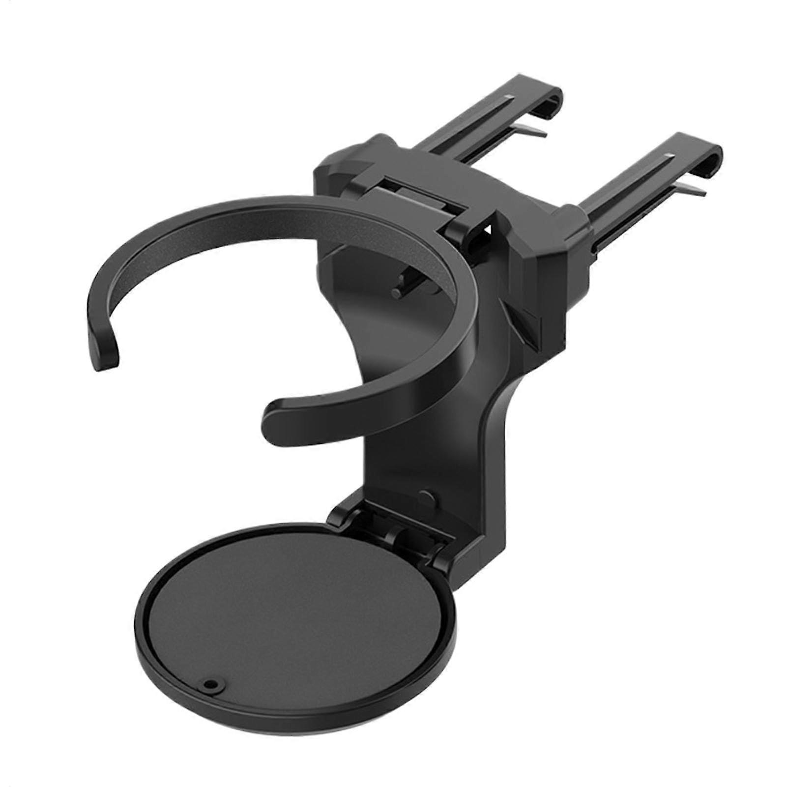 Adjustable Car Vent and Dashboard Cup Holder with Foldable SpaceSaving Design and Secure NonSlip Clamp