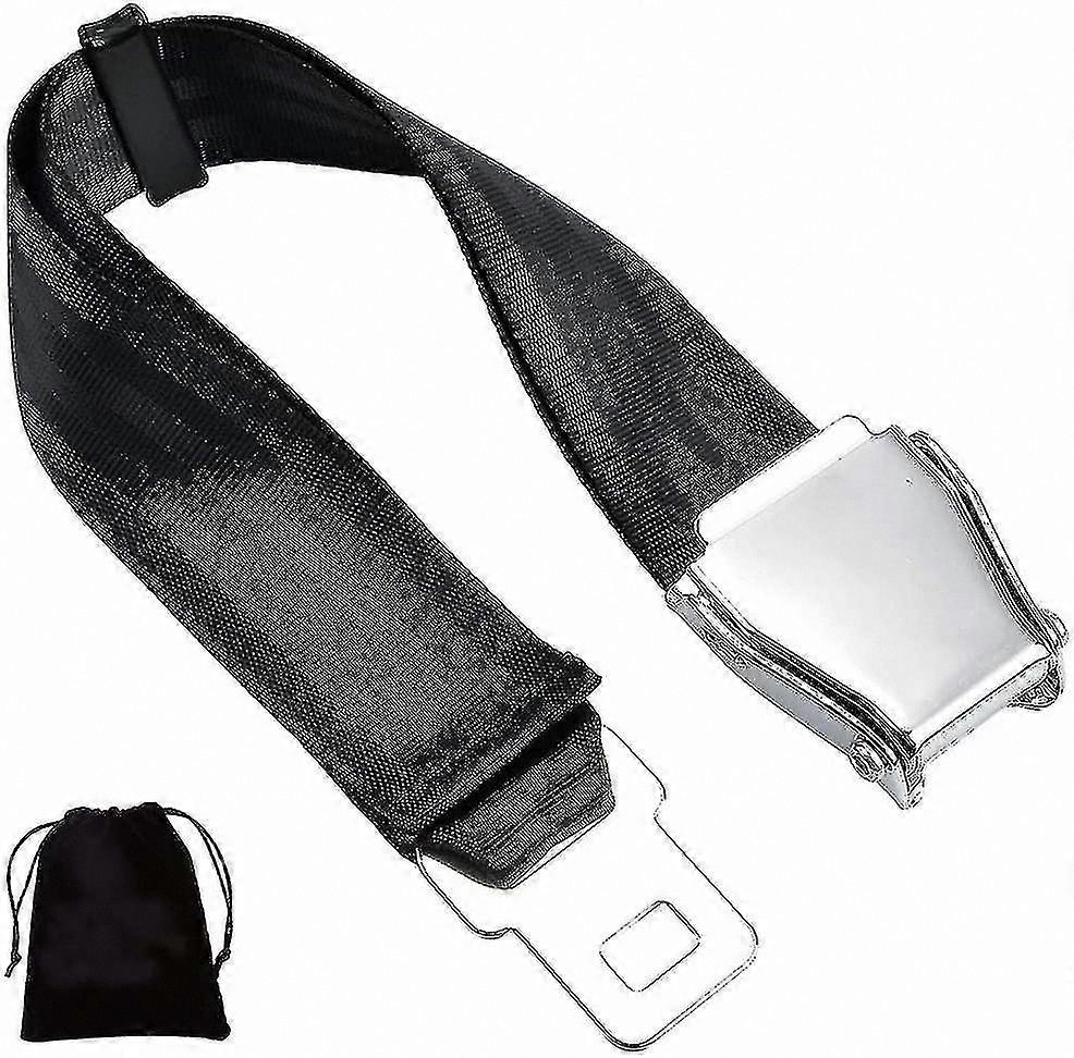 Aircraft E4 Certified Belt Extender, Adjustable 15.2cm to 81.3cm
