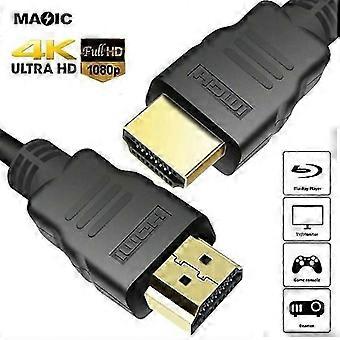 4K HDMI-kabel 2m - HDMI-kabel med hög hastighet