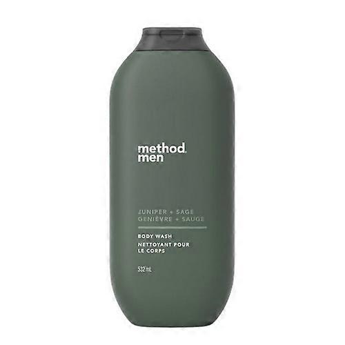 Method Products Juniper & Sage dusjsåpe for menn, 532 ml