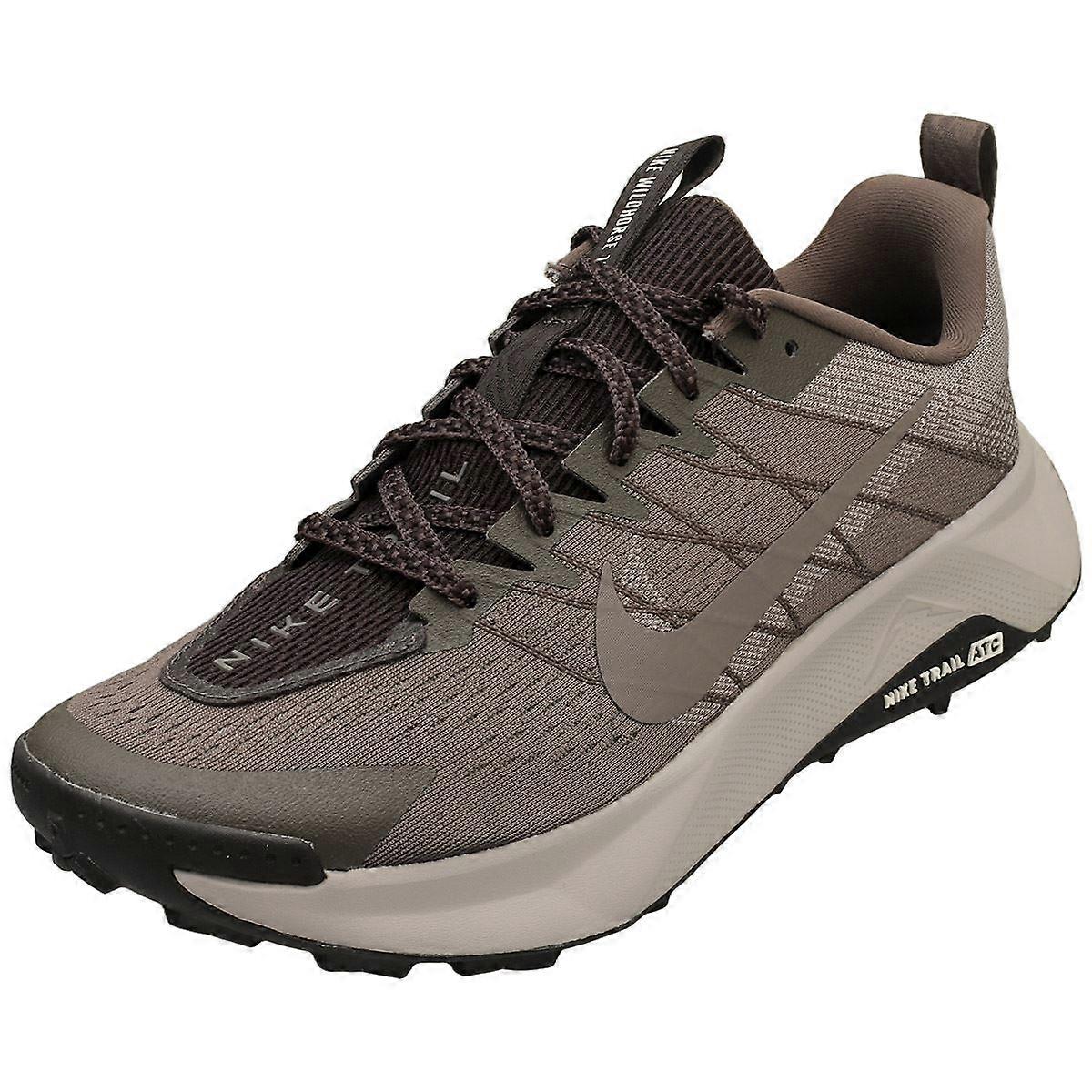 Nike Reactx Wildhorse 10 Mens Running Trainers in Ironstone