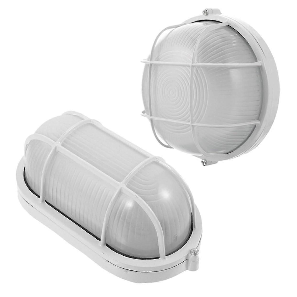 Sauna Wall Light with Durable Glass Diffuser, AntiFog ExplosionProof Lamp for Easy Install Sauna Room