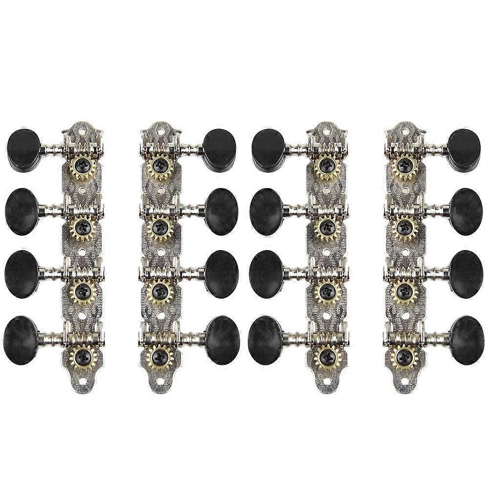 4x 4L4R Mandolin Tuning Pegs Machine Heads String Tuning Pegs for 8 Strings Mandolin Instruments Accessory