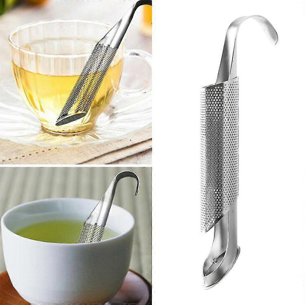 Mug Cup Stainless Steel Tea Infuser Mesh Herbal Leaf Strainer Filter Diffuser