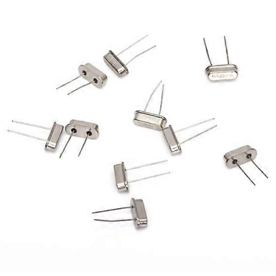 10 Pcs 2 Pin MHz Oscillator 16 HC-49S