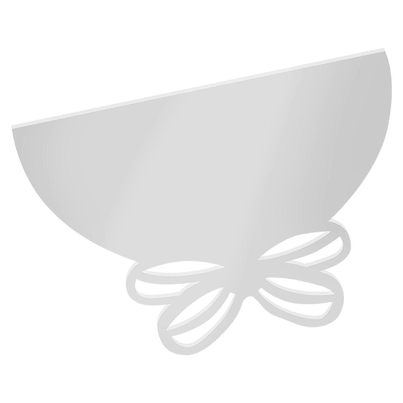 Charcuterie Board Handle Acrylic Template for Cutting Guide White Material