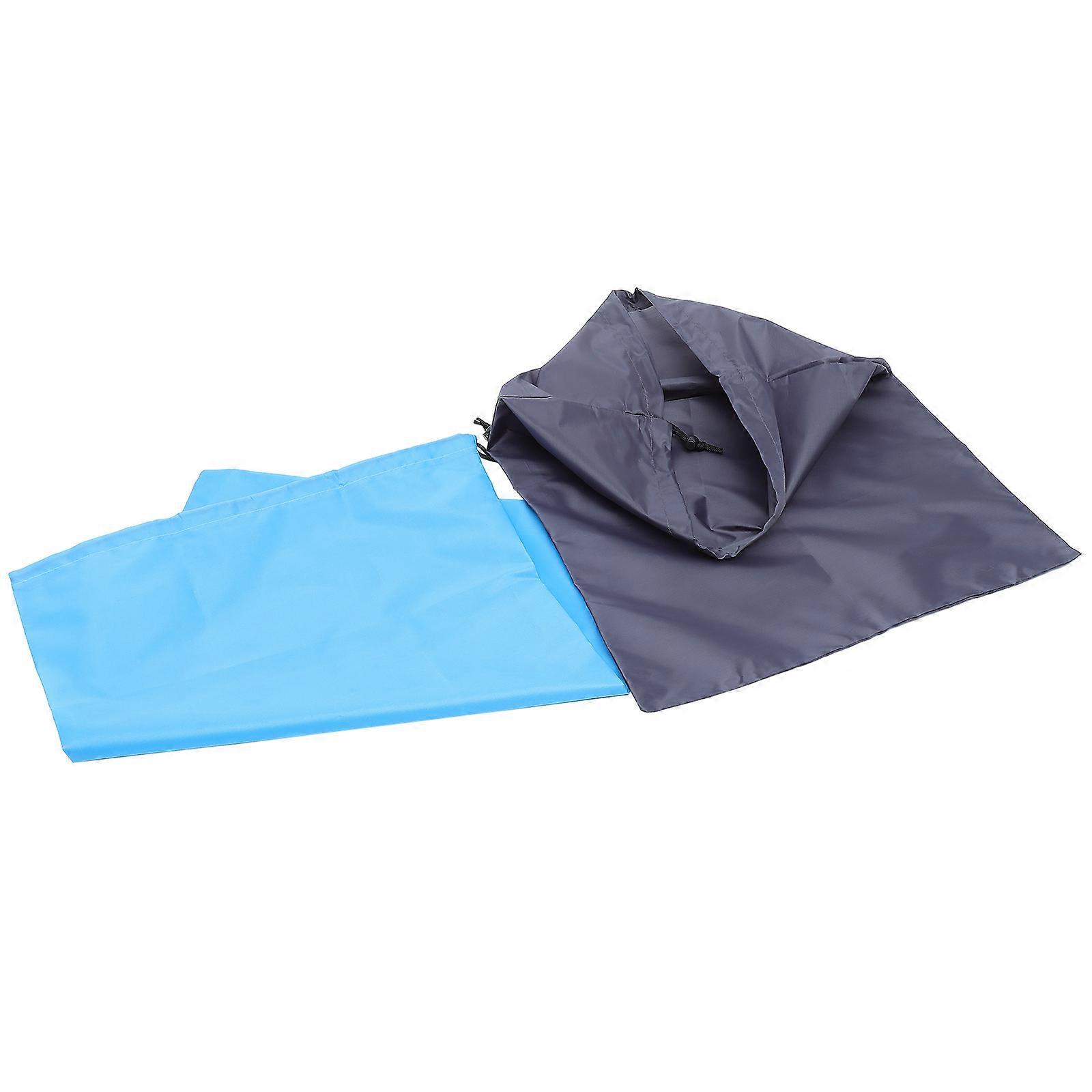 Travel Laundry Bags Waterproof Polyester Laundry Bags Drawstring 2Pcs