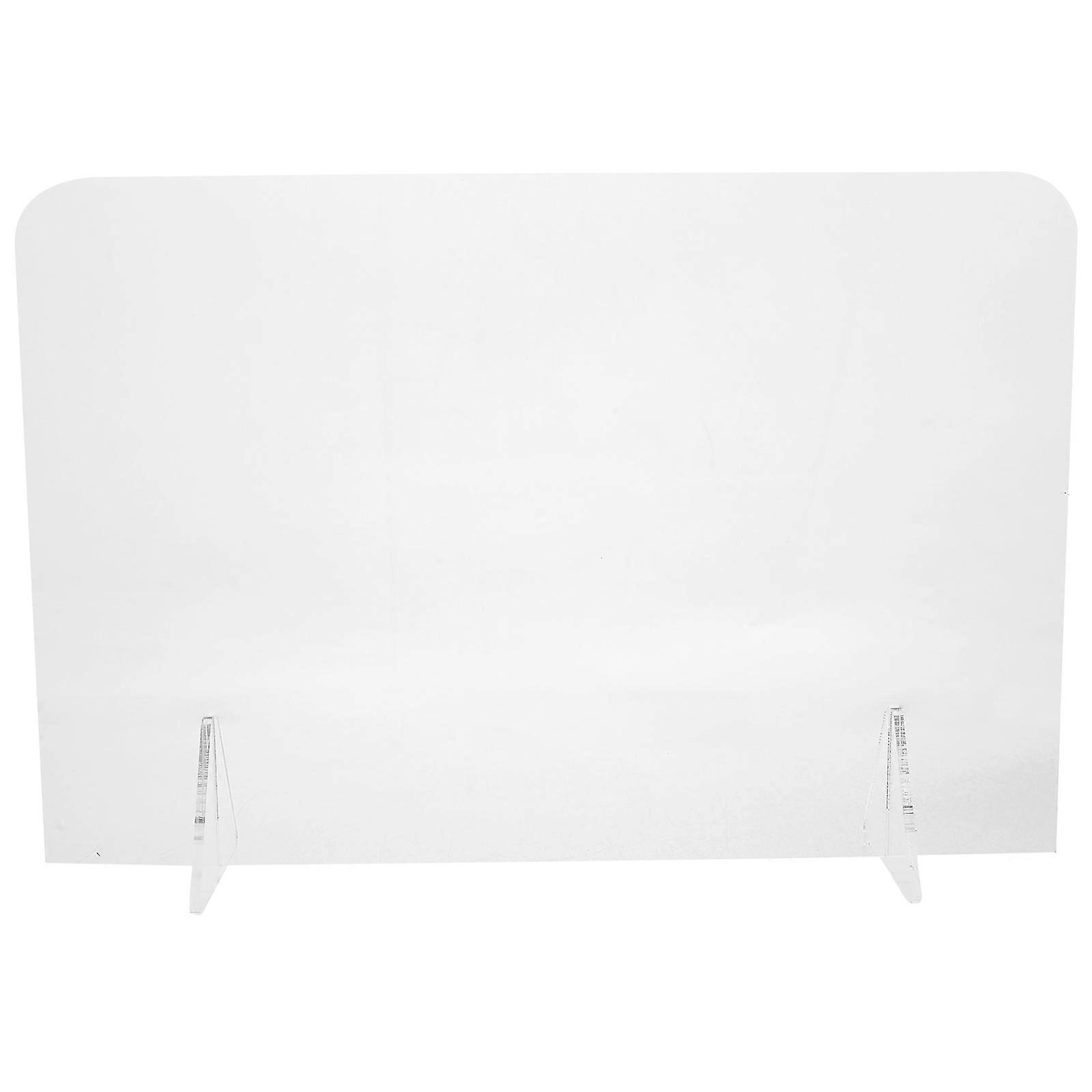 Transparent Acrylic Memo Board for School Use Writing Board 1Set