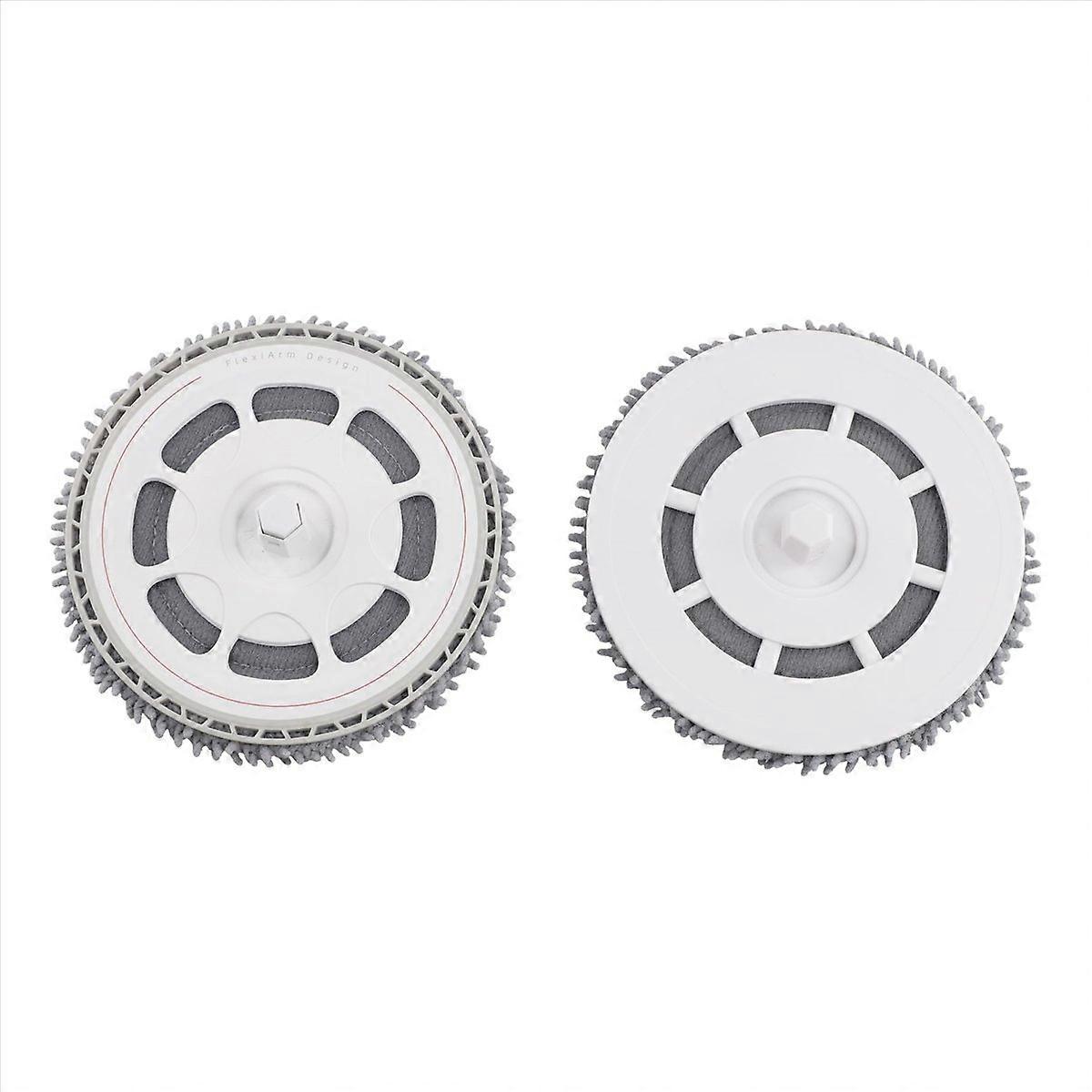 2 st för moppbricka P10/P10Pro Q Revo0 moppduk