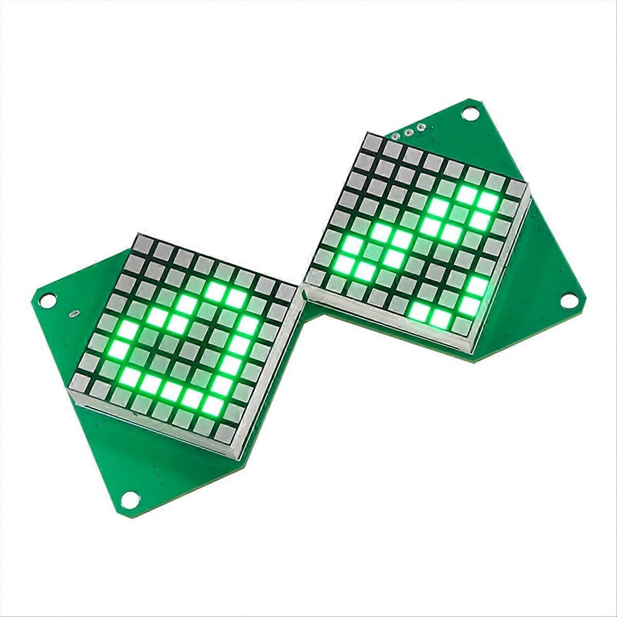 LED Electronic Hourglass Module Electronic Timer DIY Digital Sand Clock