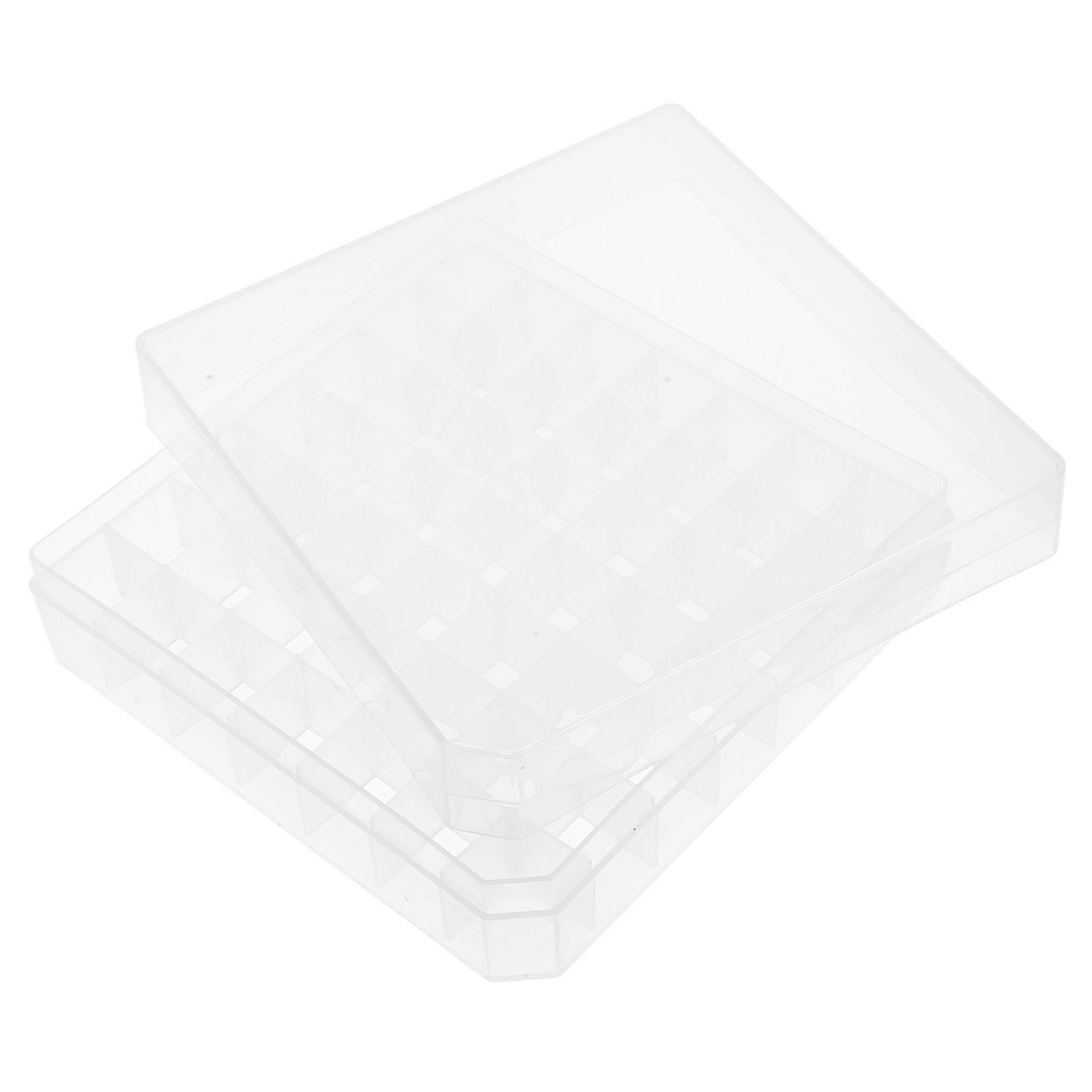 Laboratory Vial Storage Case for Sample Organization 3Pcs Set