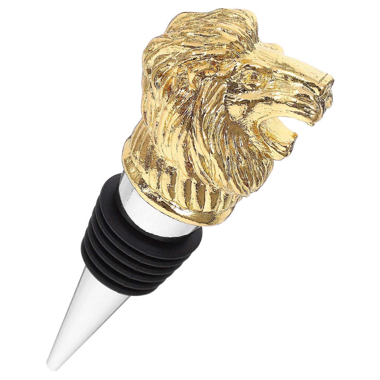 Retro Lion Head Decorative for Home Use