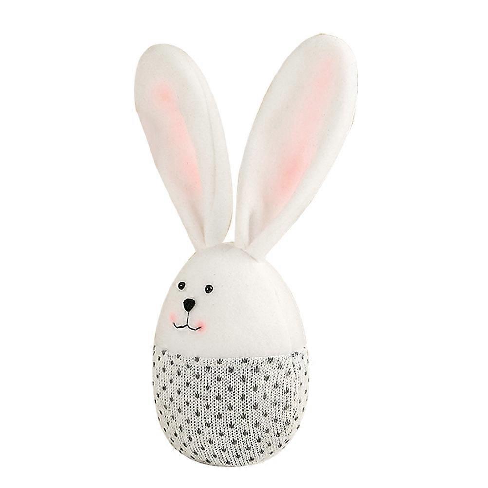 Easter Bunny Doll Decoration for Easter with Stuffed Rabbit Toy