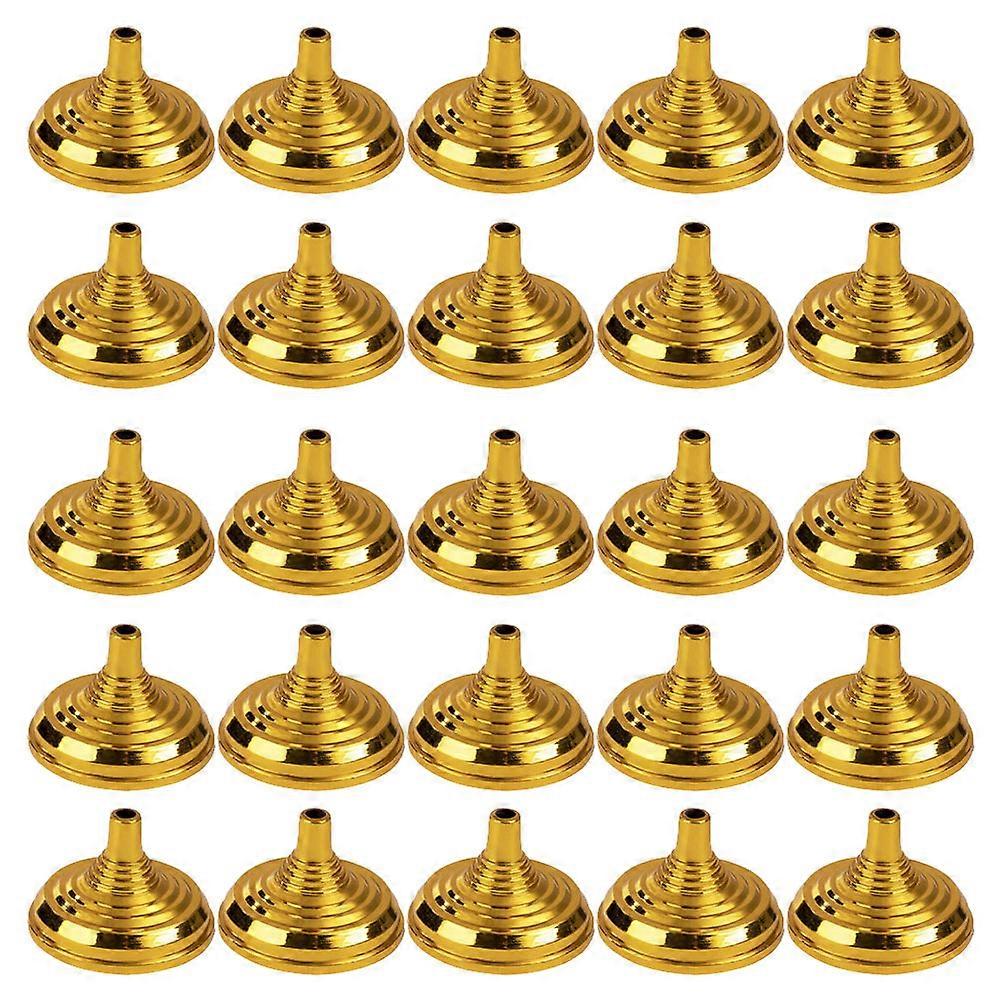 Durable Flag Holders for Flag Fixing 30Pcs Portable Plastic Flagpole Bases