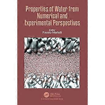 Eigenschaften von Wasser aus numerischer und experimenteller Perspektive