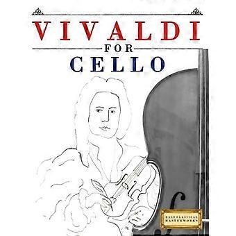 Vivaldi voor cello: 10 eenvoudige thema's voor cello beginnersboek
