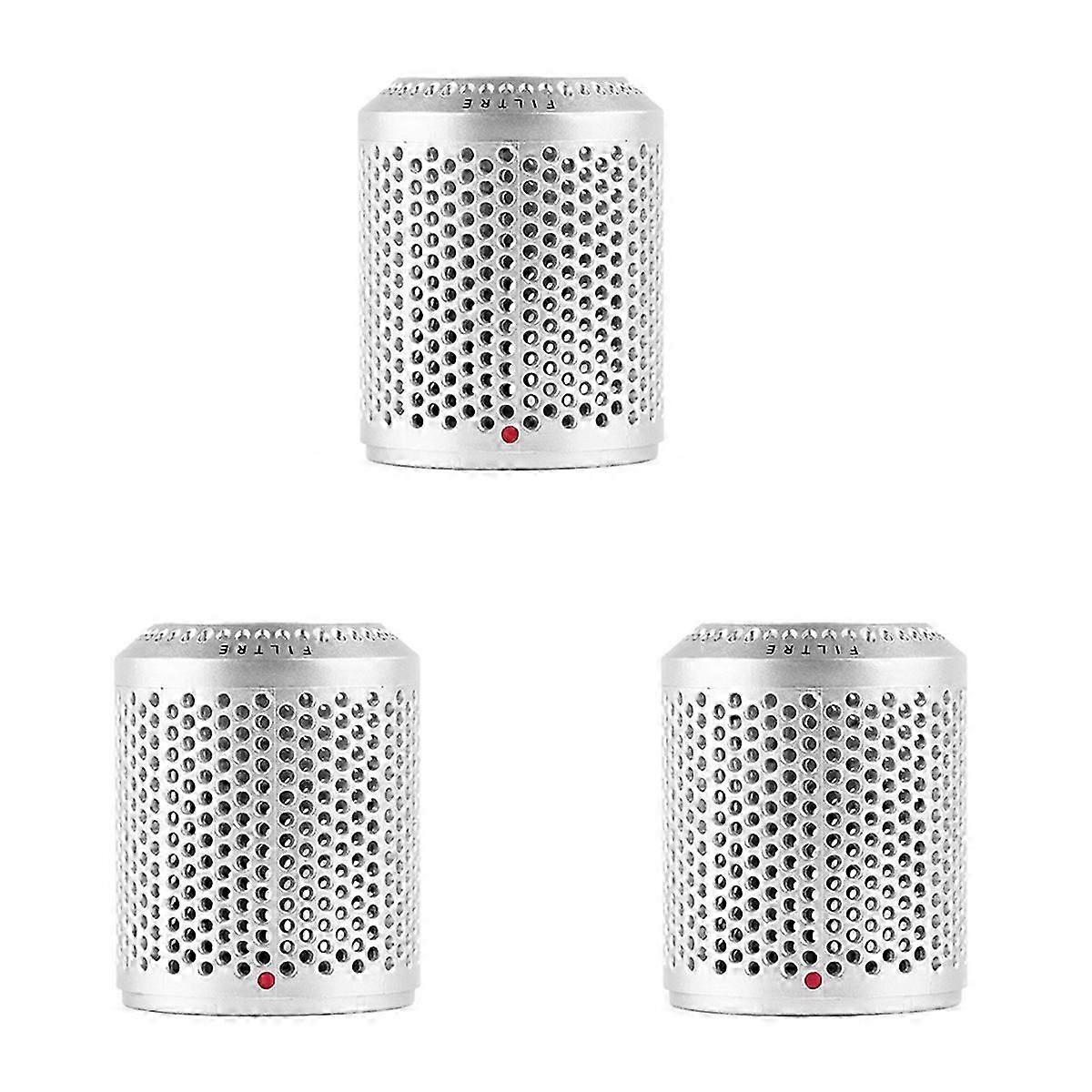 Suitable for Hair Dryer Outer Filter Cover Silver
