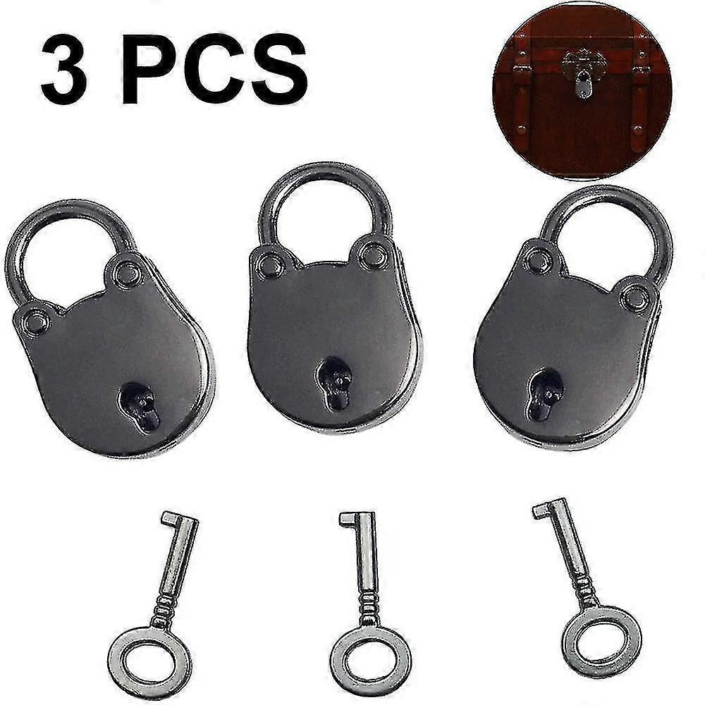 Padlocks Mini Key Locks Vintage Padlock Mini Bear Locks Small Handbag