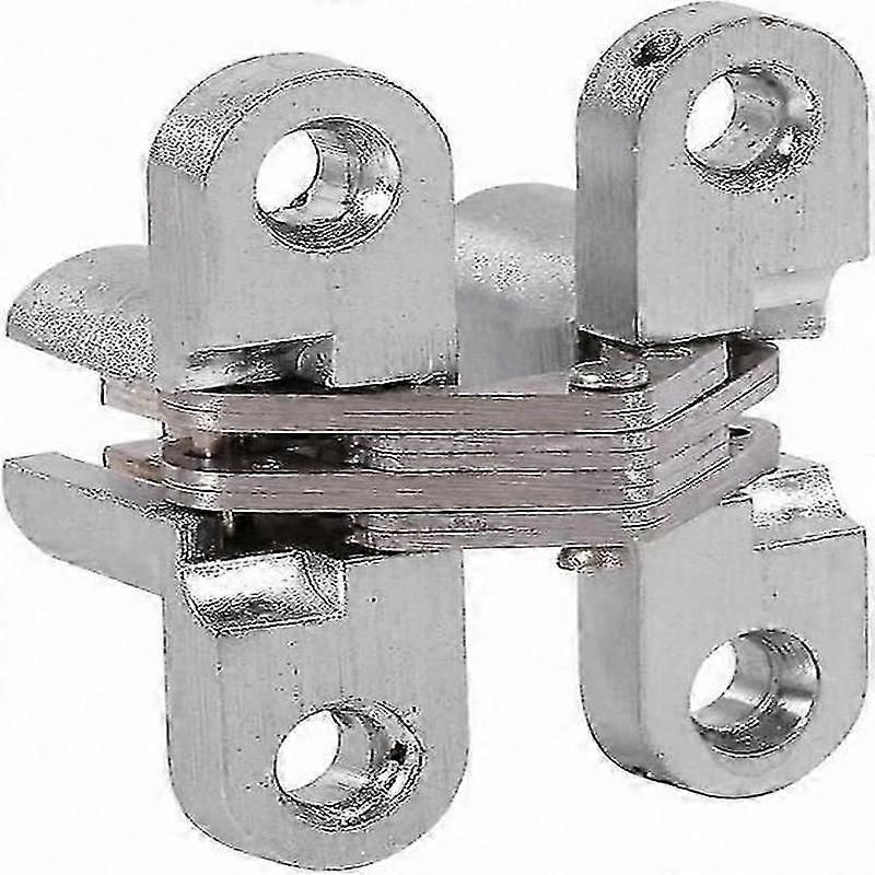 43.7mm zinc alloy concealed hinges 2 pack