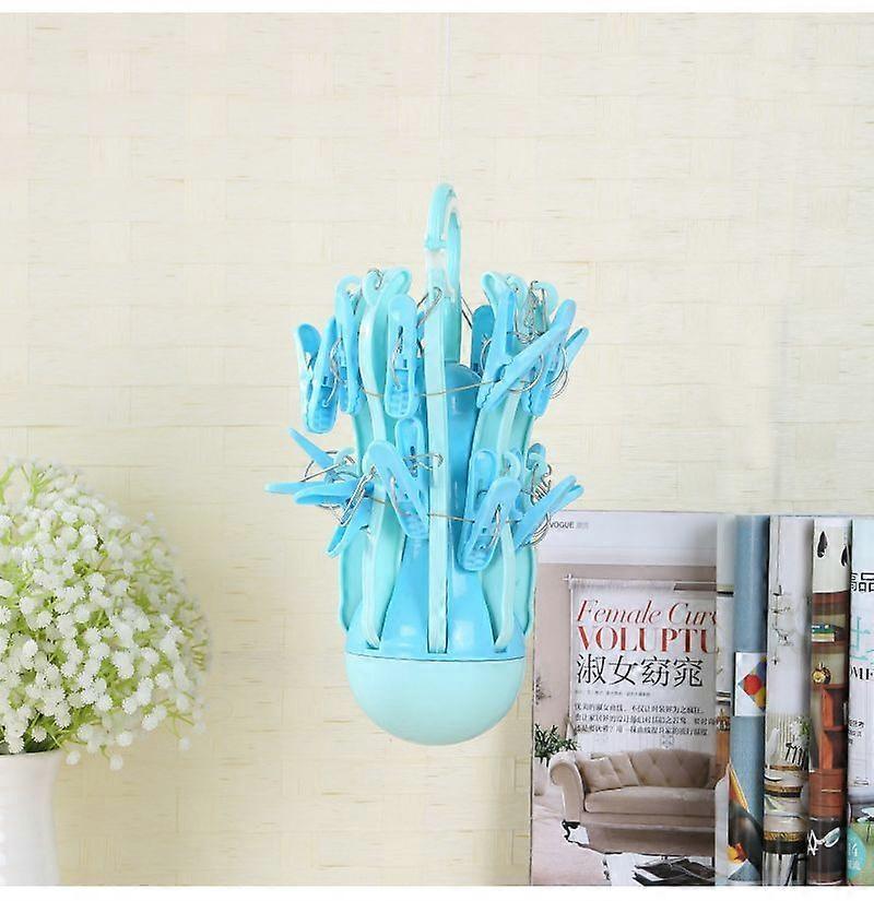 Hanging Foldable Multifunctional Clothes Rack For Clothes Socks Underwear