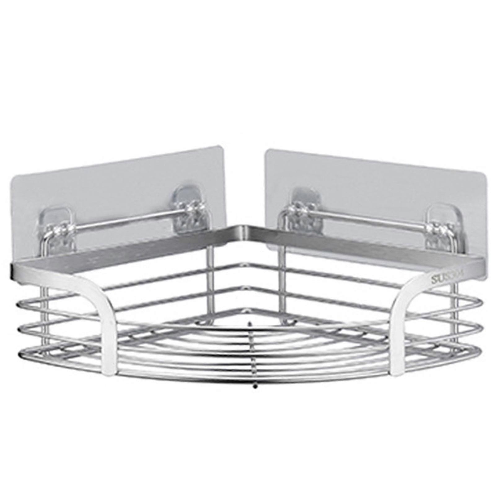No-Drill Shower Caddy-Triangle Rustproof Neat & Tidy Vanity