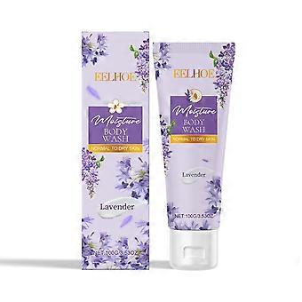 Lavendel Feuchtigkeitsspendendes Duschgel Lavendelessenz Reinigende Haut Feuchtigkeitsspendendes Pflegendes Duschgel 100g