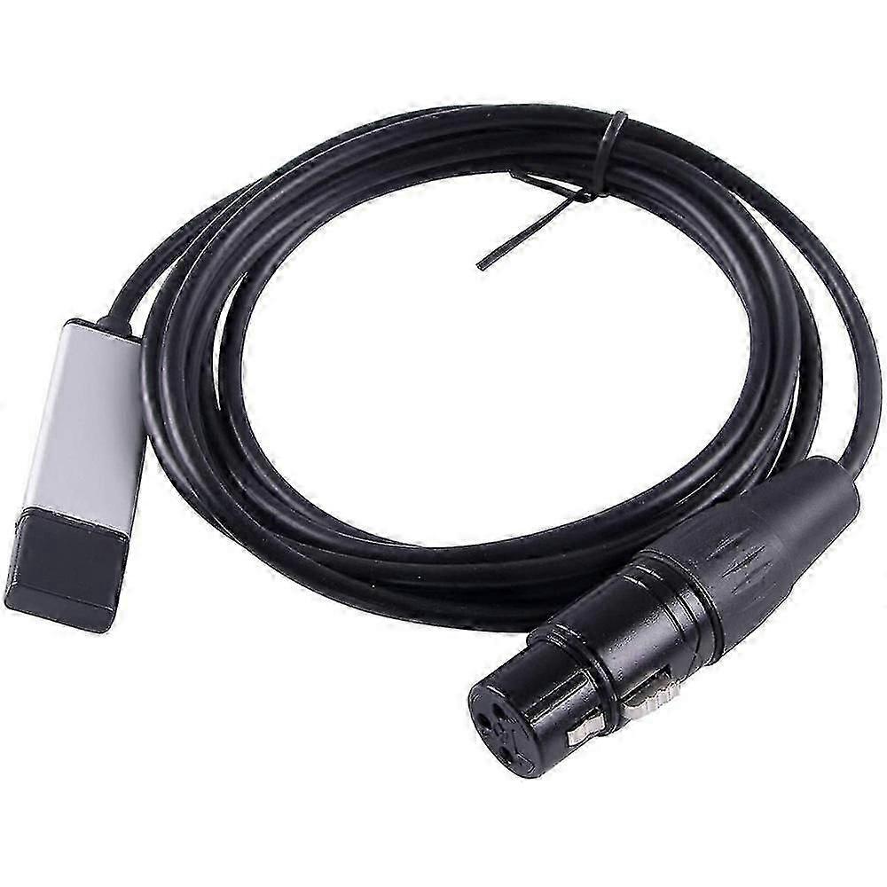 USB to Interface Adapter DMX512 Computer Stage Lighting Controller Dimmer USB LED Dmx512 Interface