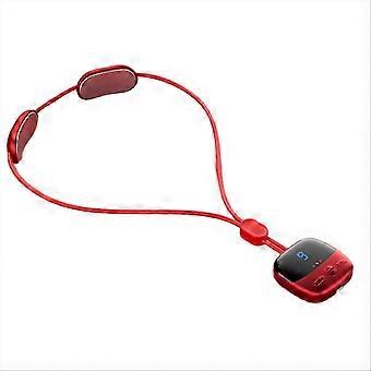 Mini Hanging Neck Massager Portable Muscle Massager Hot Compress Pulse Neck Massager Cervical Spine Massager