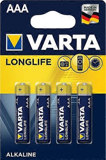 Varta 4103 Engångsbatteri AAA Alkaliskt