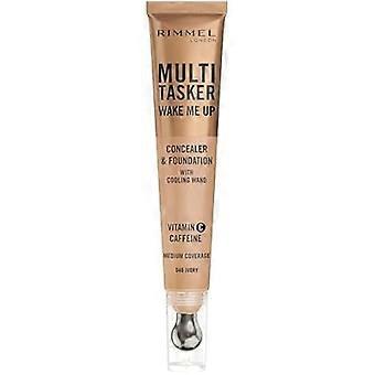 Correttore & Fondotinta - RIMMEL - 40 - Avorio - 20ml - Illuminante - Rivitalizzante - Niacinamide