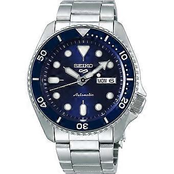 Uhr - SEIKO - 5 Sports Automatic - SRPD51K1 - Wasserdicht 10 ATM - Schwarzes Stahlarmband