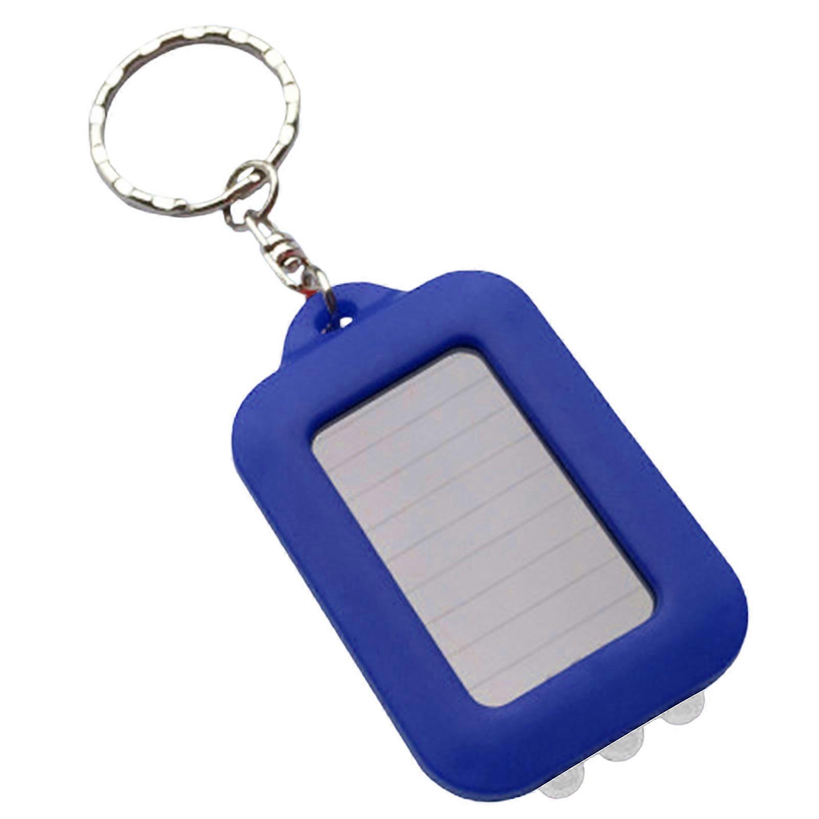 Flashlight 3 LED Good Performance ABS Portable Keychain Flashlight Lamp Light for Caving