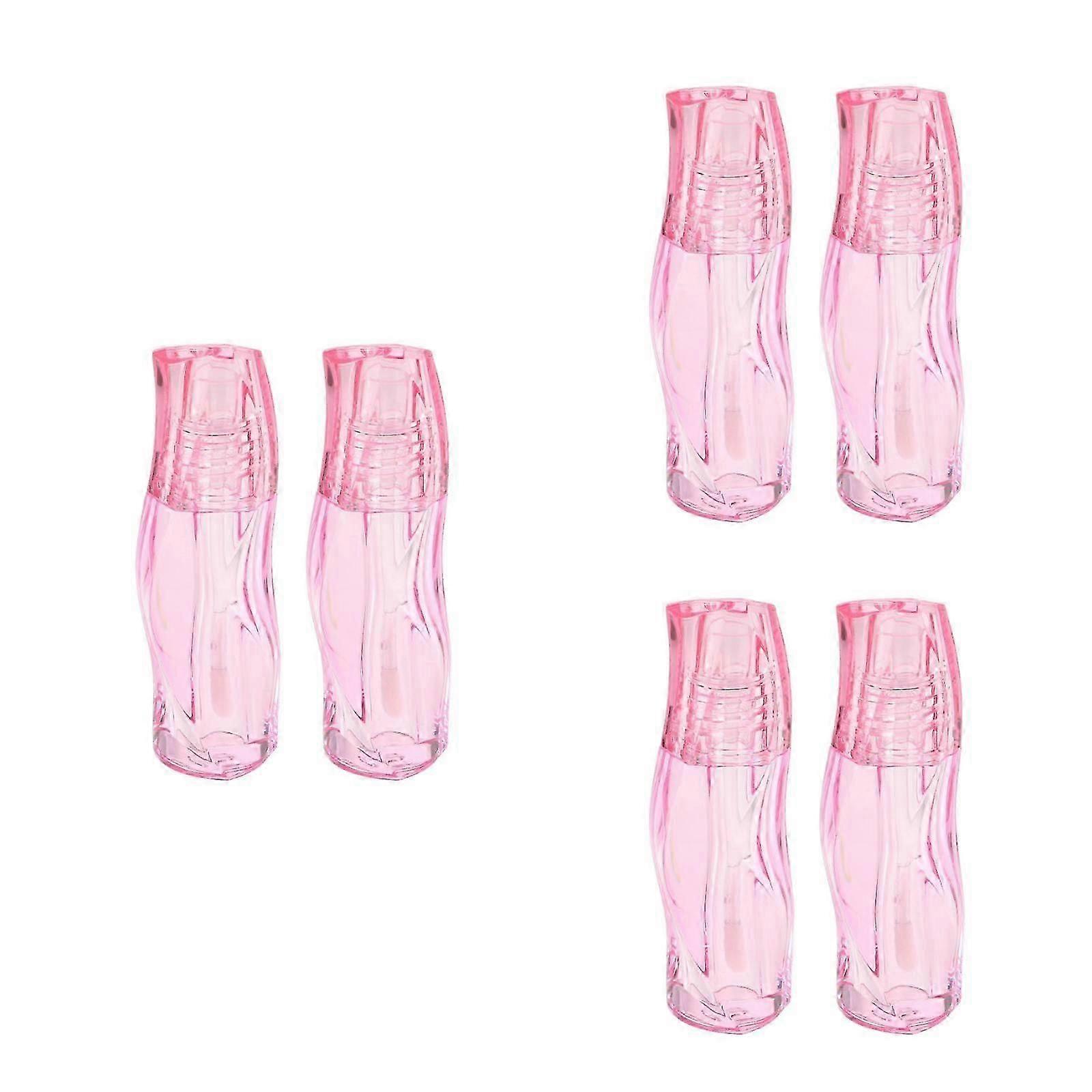 6pcs Lip Gloss Tubes Refillable Lipstick Bottle Set