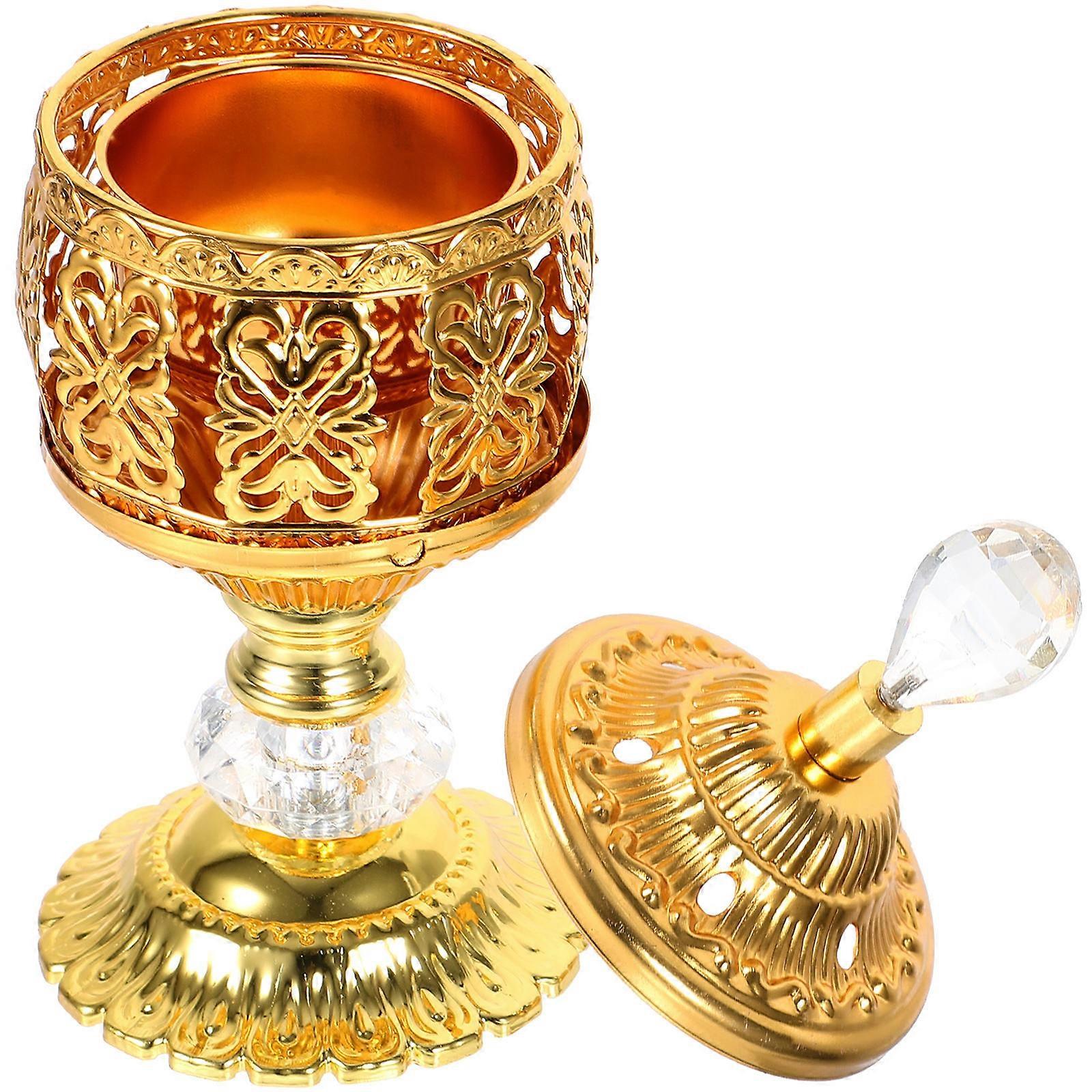Decorative Incense Burner Metal Incense Holder for Tabletop Function