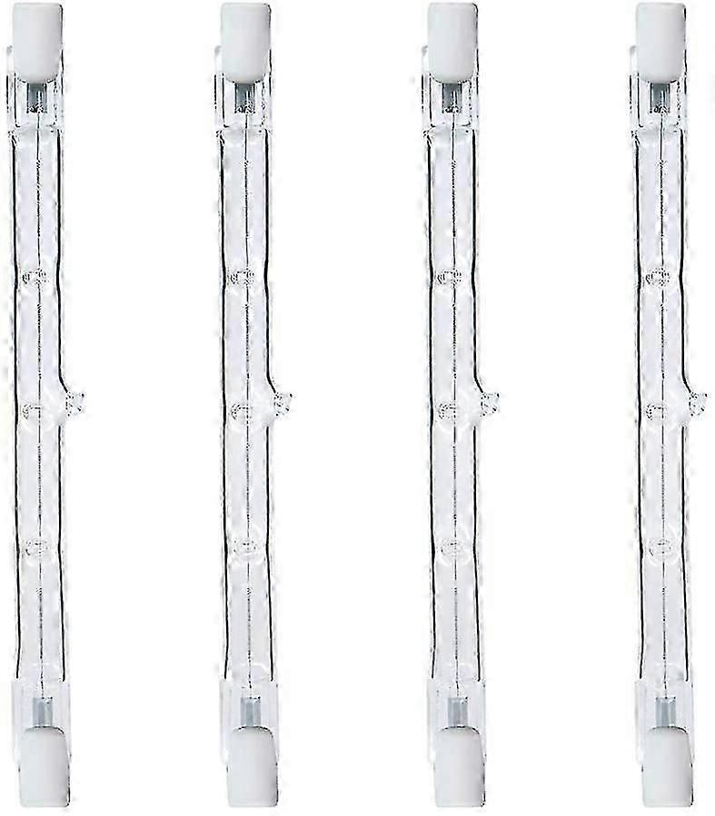 4pcs R7S Halogen Bulb 78mm Replacement Light