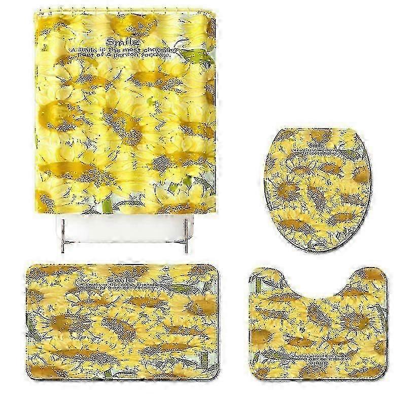 Waterproof Bathroom Mat with Digital Printing
