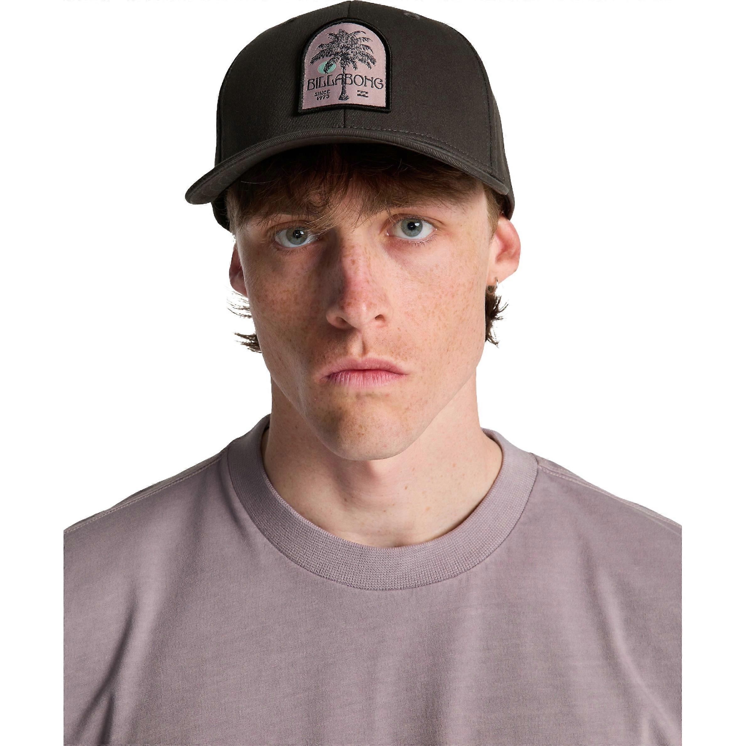 Billabong Mens Patch Snapback Baseball Cap