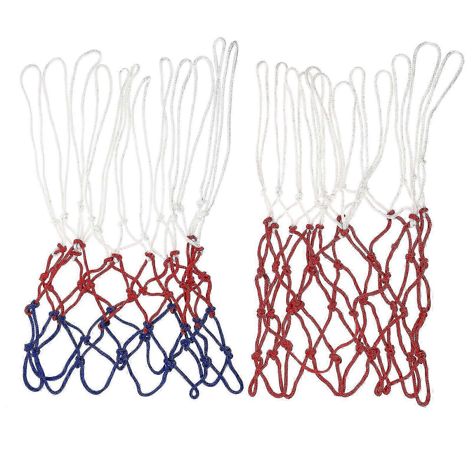 Sports Net Durable Polyester Compatible withCompetition Withstand Dunking And Pulling 2Pcs