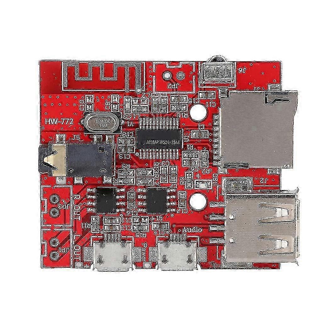 Bluetooth MP3 Decoding Module Receiver Board 4.1 Circuit Board with Remote