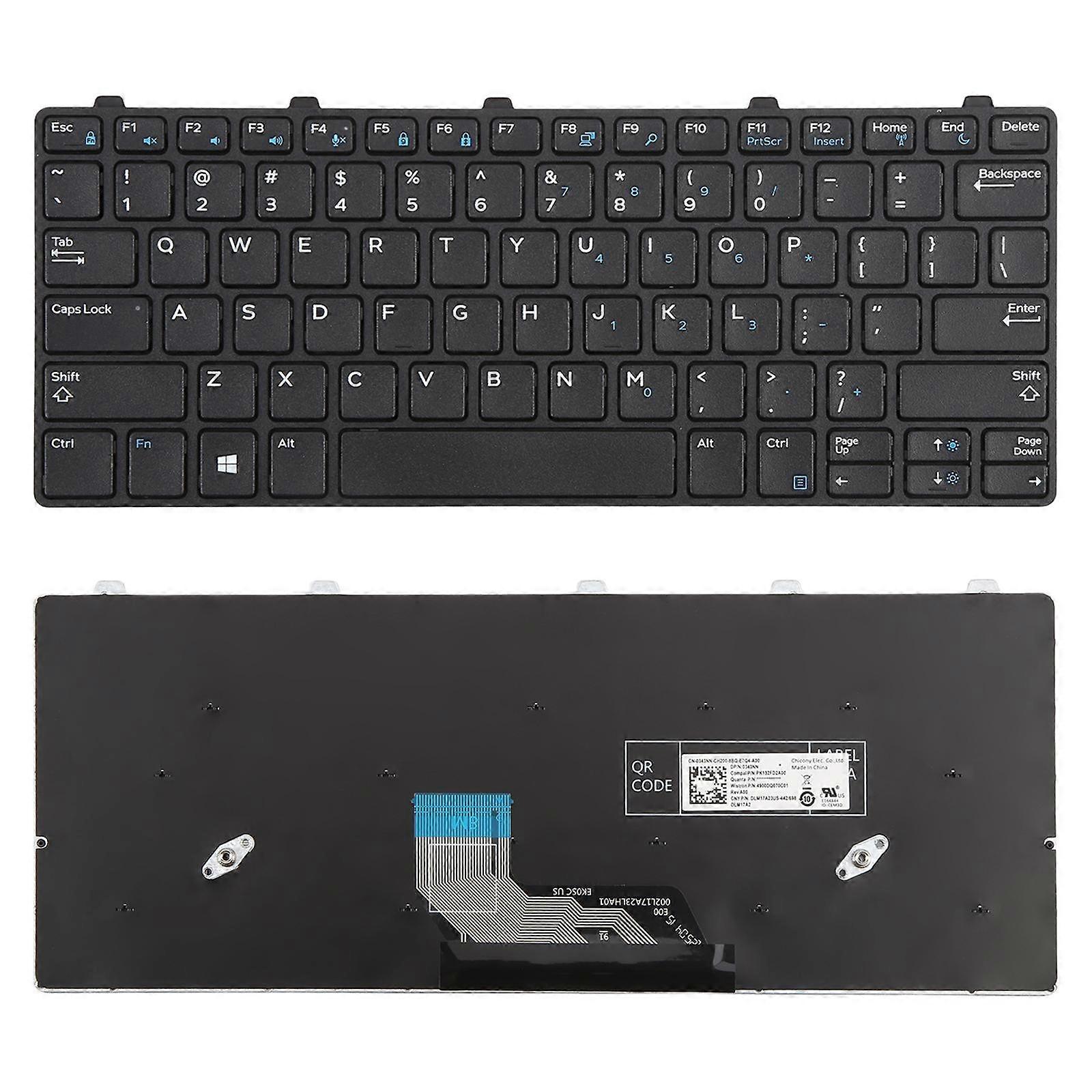 343NN 0343NN US Version Laptop Keyboard