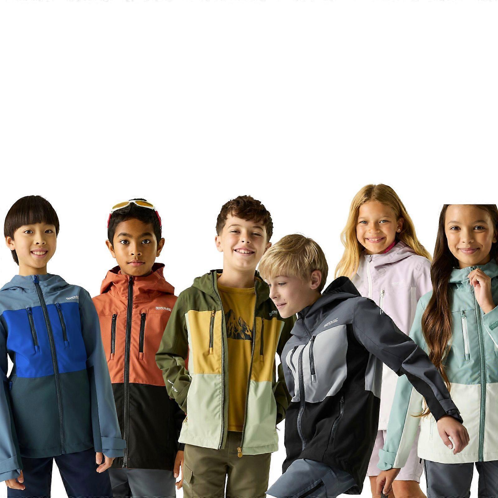 Regatta Kids Highton Waterproof Jacket