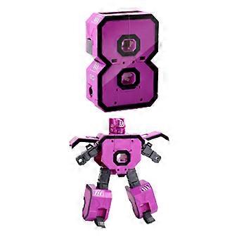 Speelgoed Deformatie Nummer Transform Robot DIY Geassembleerde Puzzel Mecha Robot Speelgoed Voor Kind Hoge Kwaliteit