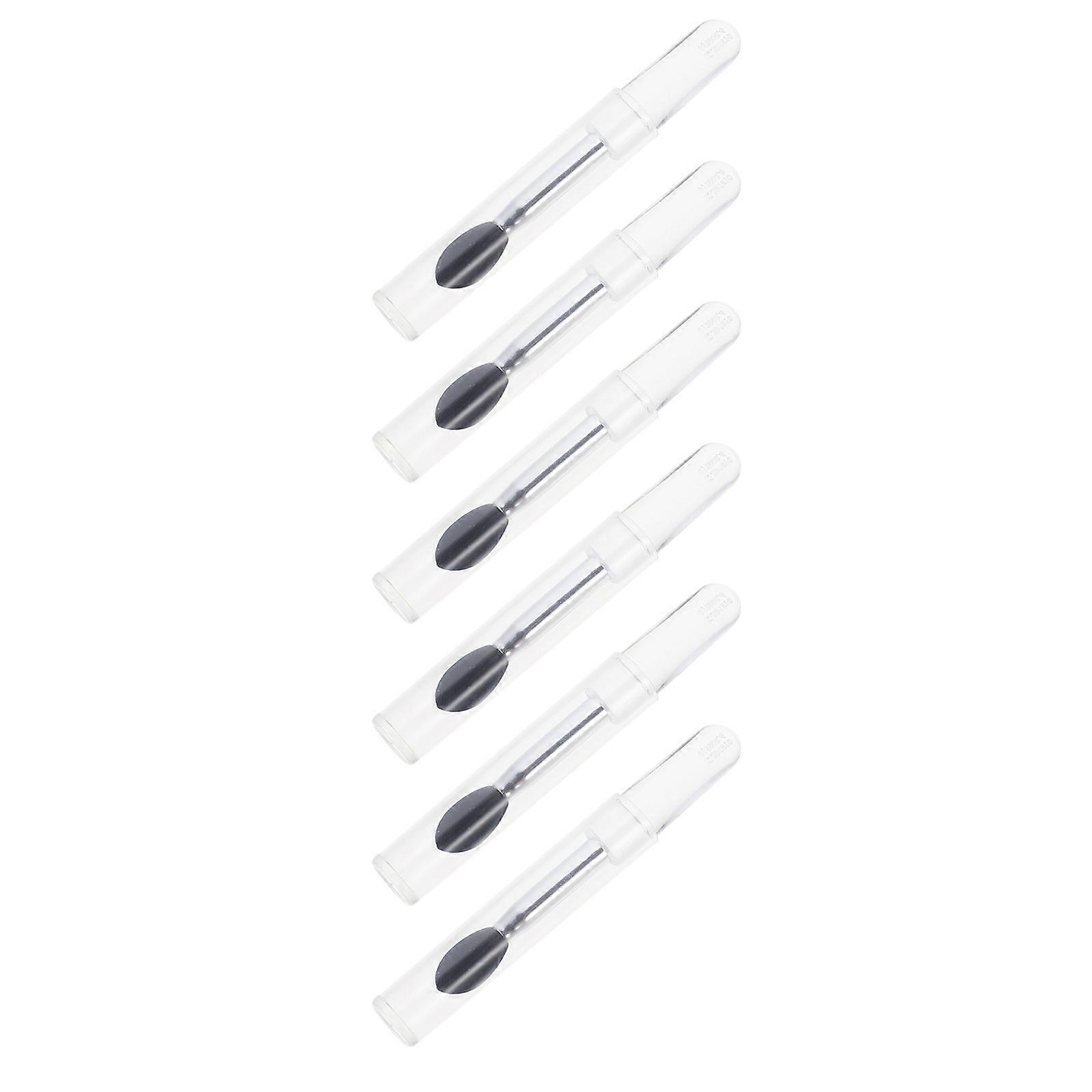Makeup Tool Silicone Lip Brush 6Pcs for Cosmetics Application