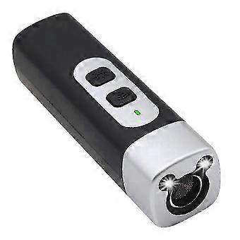 Handheld Ultrasonic Dog Training Anti-Bark Device with LED Flashlight for Outdoor,x
