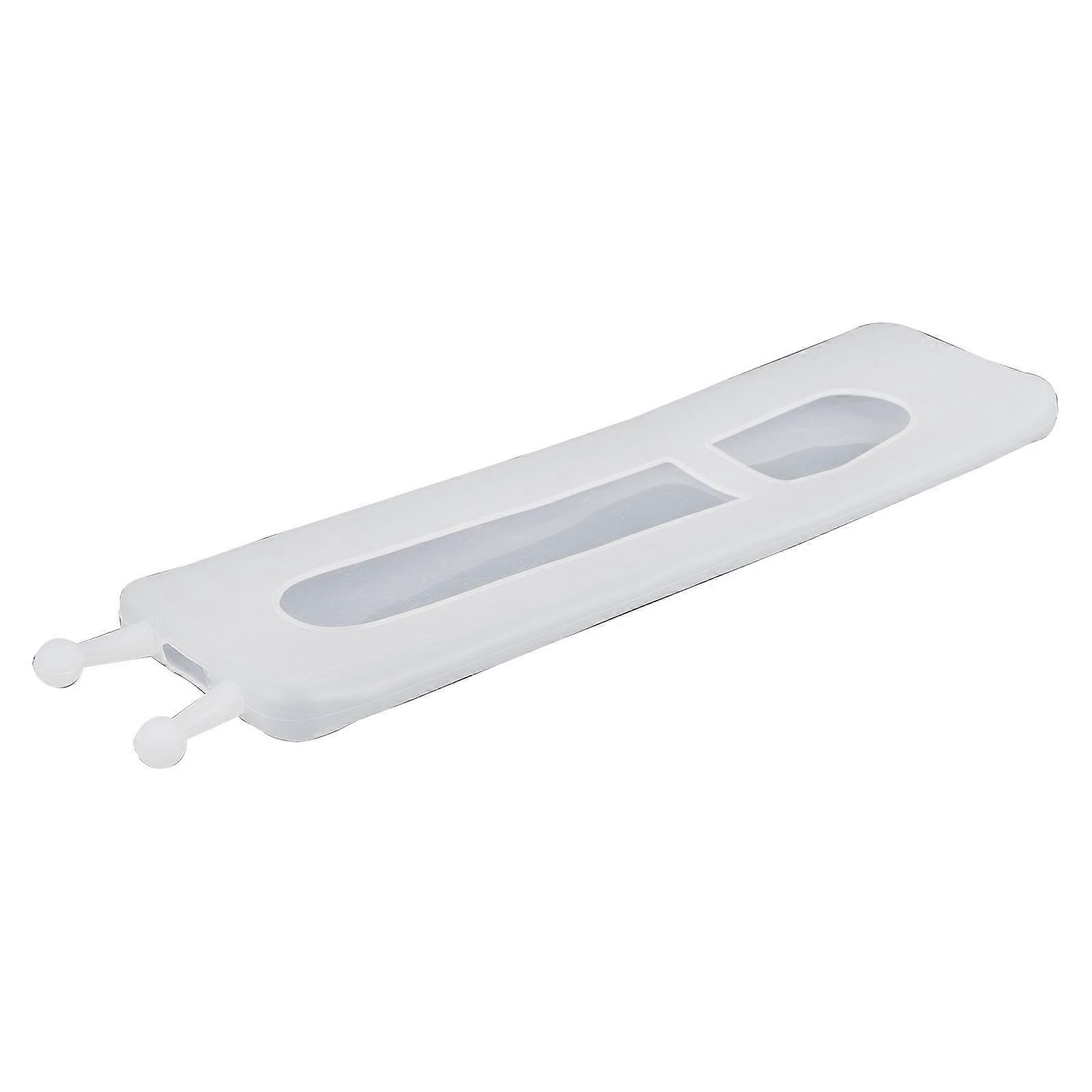 Remote Silicone Protective Shell for Air Conditioner Remote White