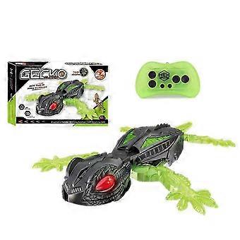Wall Crawler Gecko with Official Technology, Rechargeable Remote Control Robot Kids Toys, Prank Toy