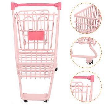 Mini Shopping Cart Sundry Storage Small Shopping Cart Photo Prop Shopping Cart