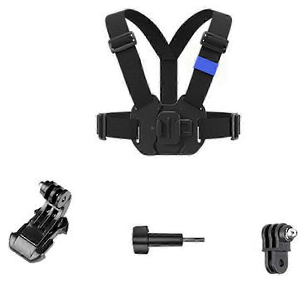 Vest-Style Photography Chest Strap Quick-Release
